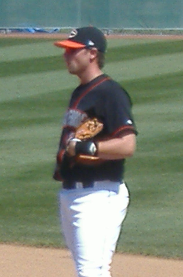 Chris Vinyard awaits action from his first base position in a recent Shorebirds contest. Chris Vinyard awaits action from his first base position in a recent Shorebirds contest.