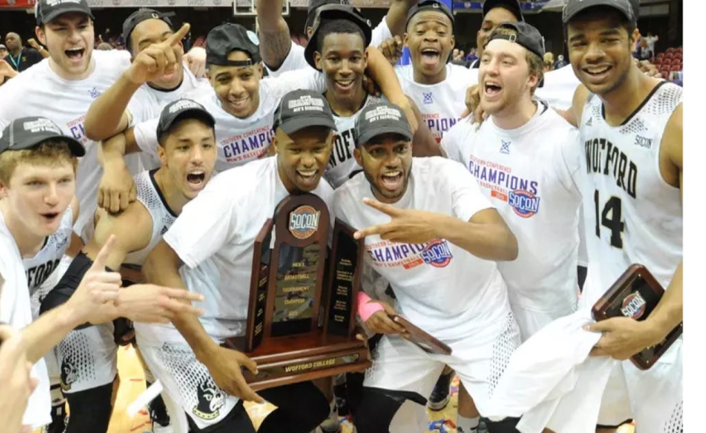 Wofford Stuns Furhman To Win SoCon As The 6 Seed And Clinch An Auto-Bid