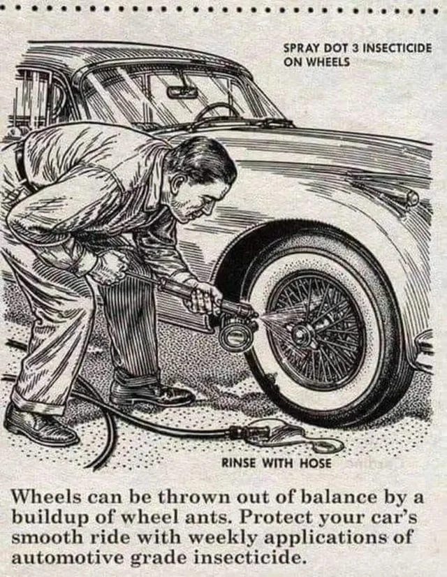 Wheel ants