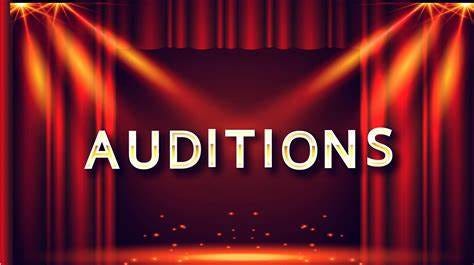 Manatee Performing Arts Center Announces Auditions for Upcoming Shows