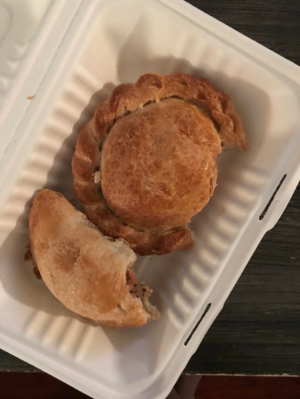 Beef minced pie from Dong Phuong Bakery Beef minced pie from Dong Phuong Bakery