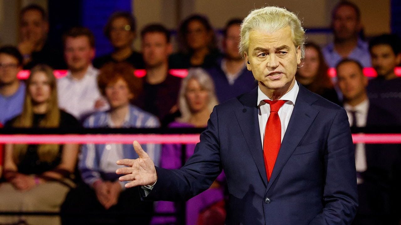 Who is Geert Wilders, the surprise winner of the Dutch election?