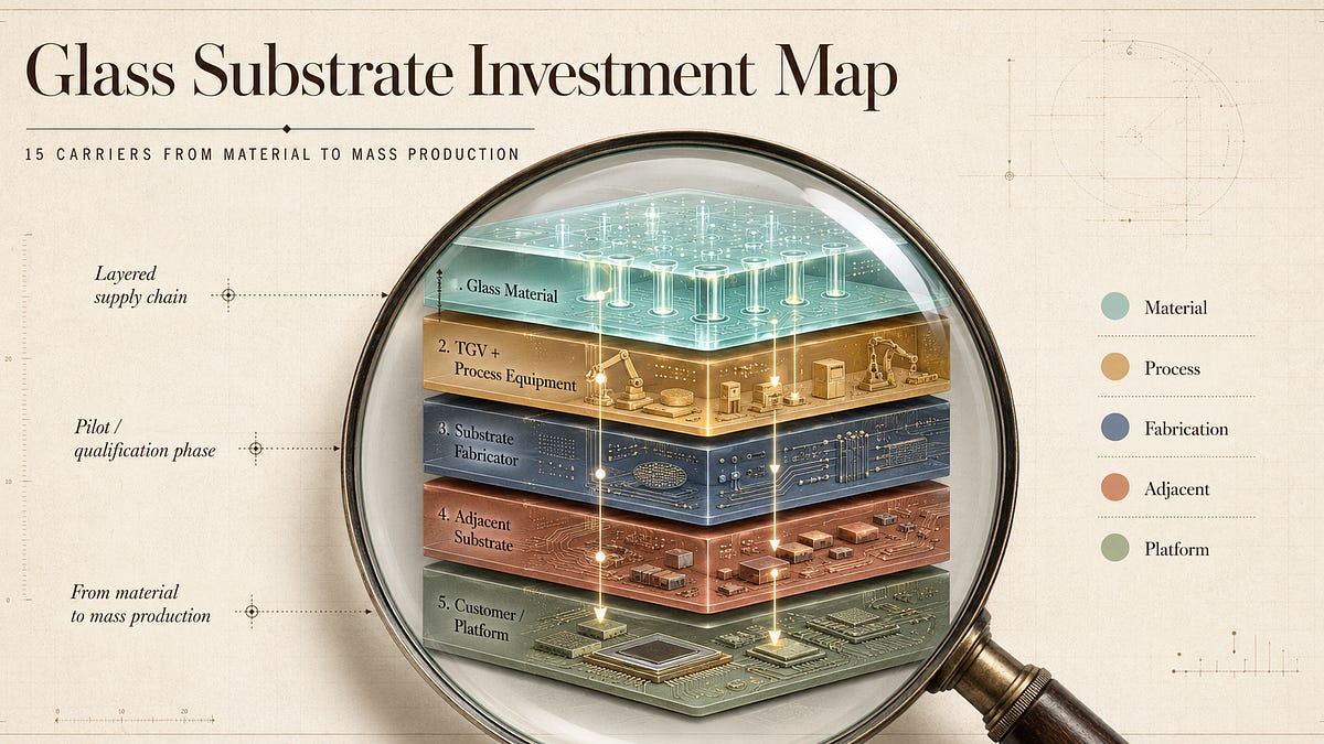 [Investment Map] 15 Companies in the Glass Substrate Cycle: From ...