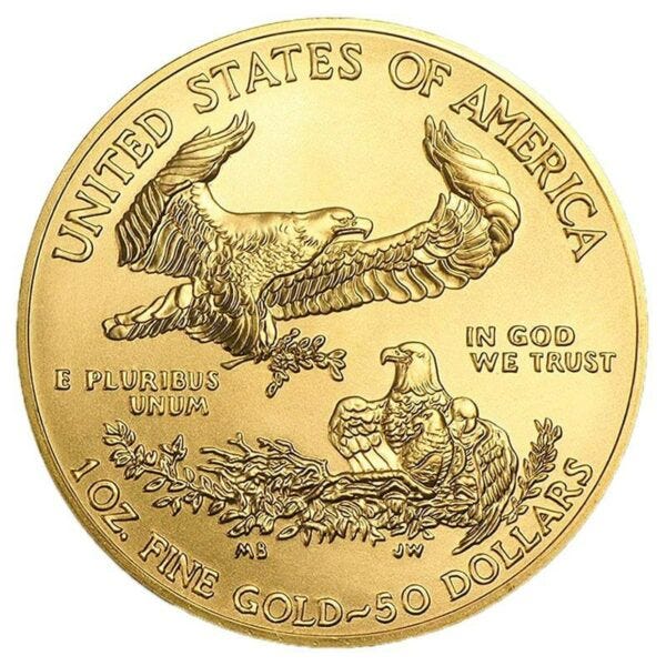 1 oz. Gold American Eagle | Low Prices | U.S. Money Reserve
