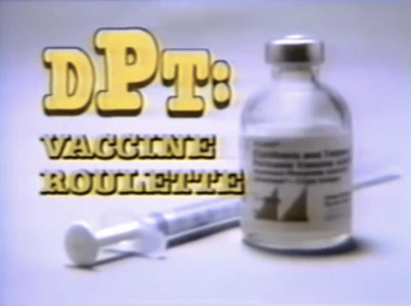 When Vaccine Injury Was Actually Newsworthy