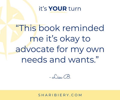 Reviews of It's Your Turn Book