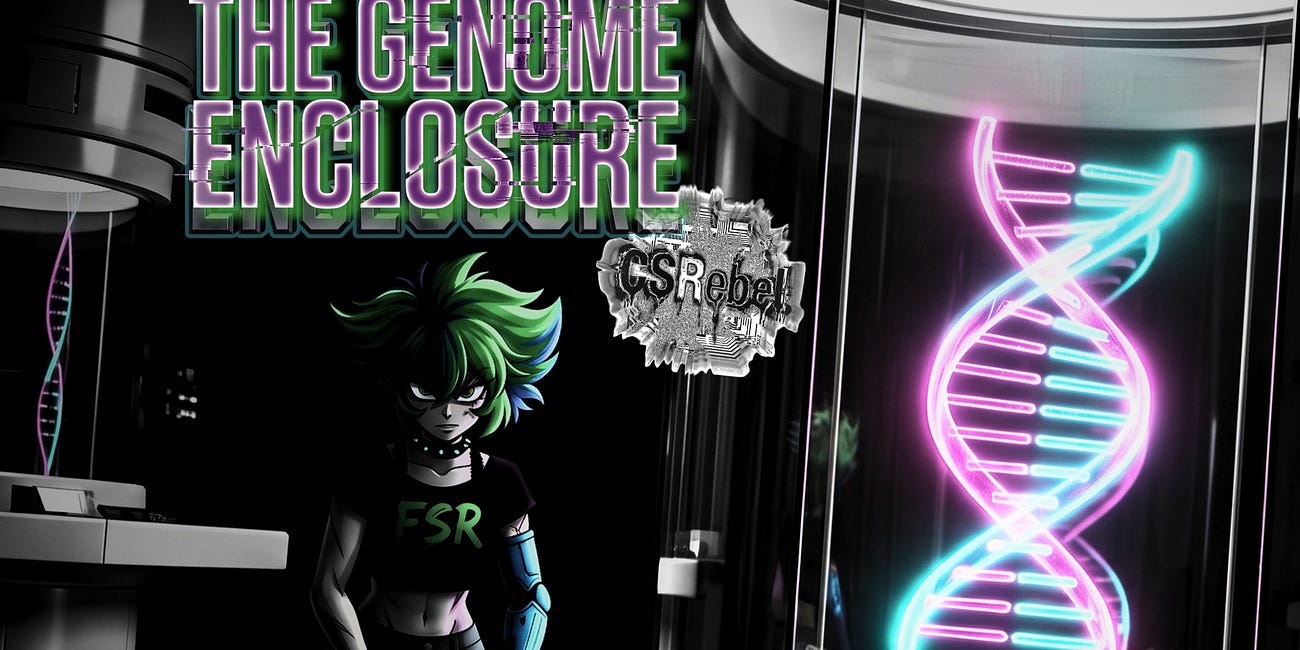 The Human Genome Enclosure