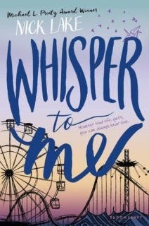 Whisper to Me by Nick Lake Whisper to Me by Nick Lake