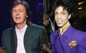 Prince: Paul McCartney's letter to Princely person sold at auction | EW.com Prince: Paul McCartney's letter to Princely person sold at auction | EW.com
