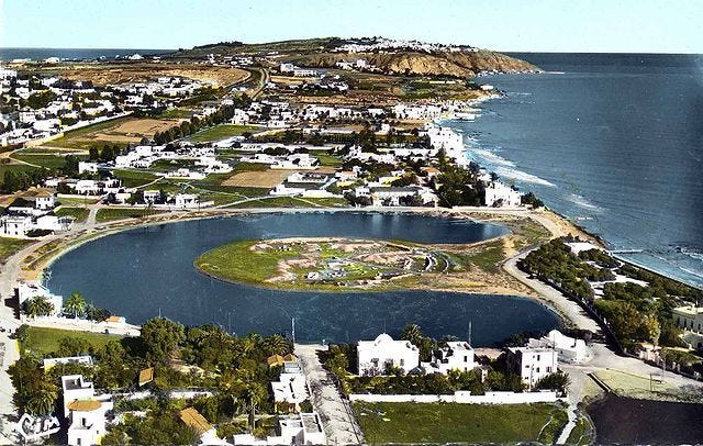 Carthage Ports Puniques via wikimedia commons public domain