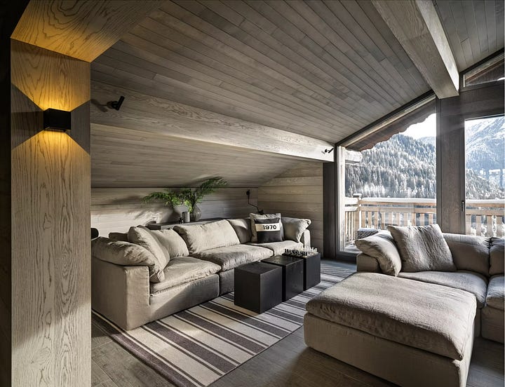 Greige Outfit by Armani | Greige Interior by Kelly Hoppen
