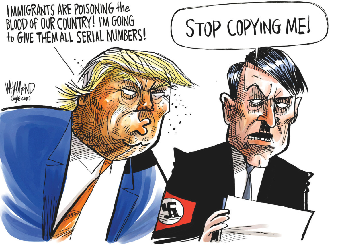 Trump Speaking Like Hitler? - LA Progressive