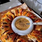 thanksgiving leftovers crescent ring