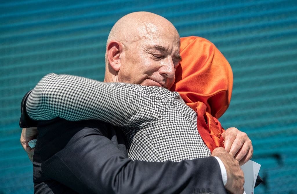 Bafflement with Bezos - FRESH HELL Tina Brown's Diary