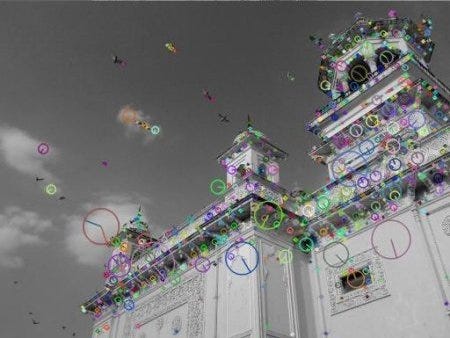 OpenCV: Introduction to SIFT (Scale-Invariant Feature Transform)