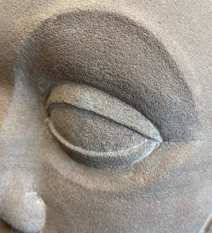 Close ups of the Mary Woolaston statue