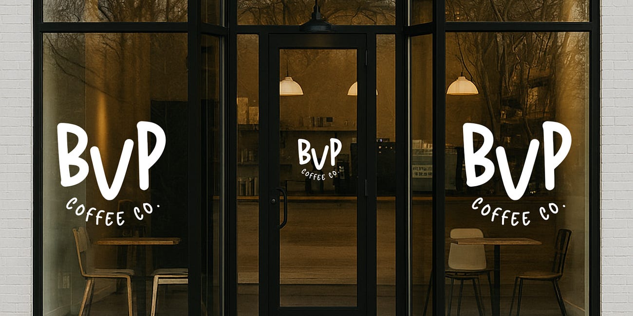 Own a Piece of the Next Great Franchise: BVP Coffee Co.