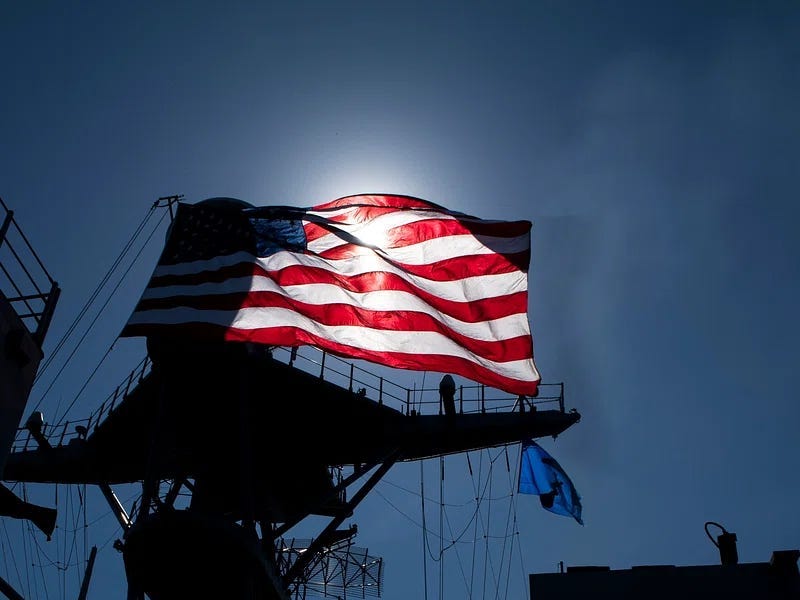 U.S. flag national security U.S. flag national security