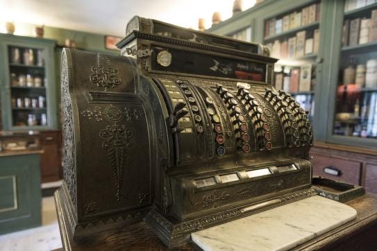 Cash Registers - History of the Office and Office Equipment: A Resource  Guide - Research Guides at Library of Congress