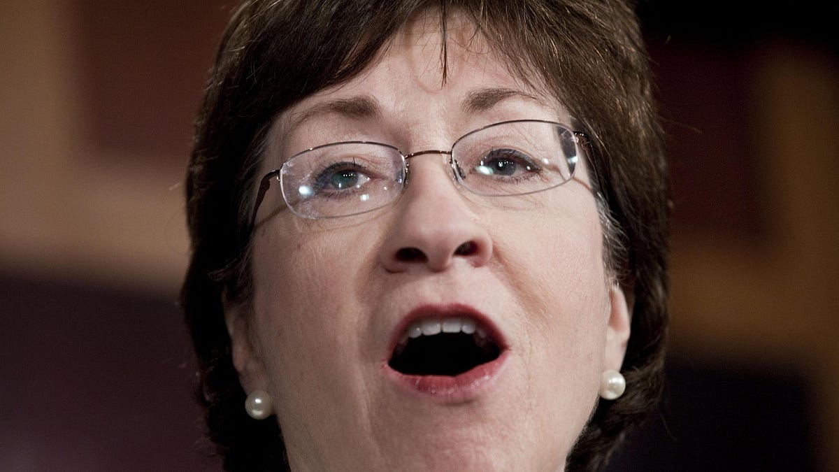 A Donor Said His $150,000 Bought a $32 Million Commitment From Susan Collins. Trump Ended the FBI Inquiry.