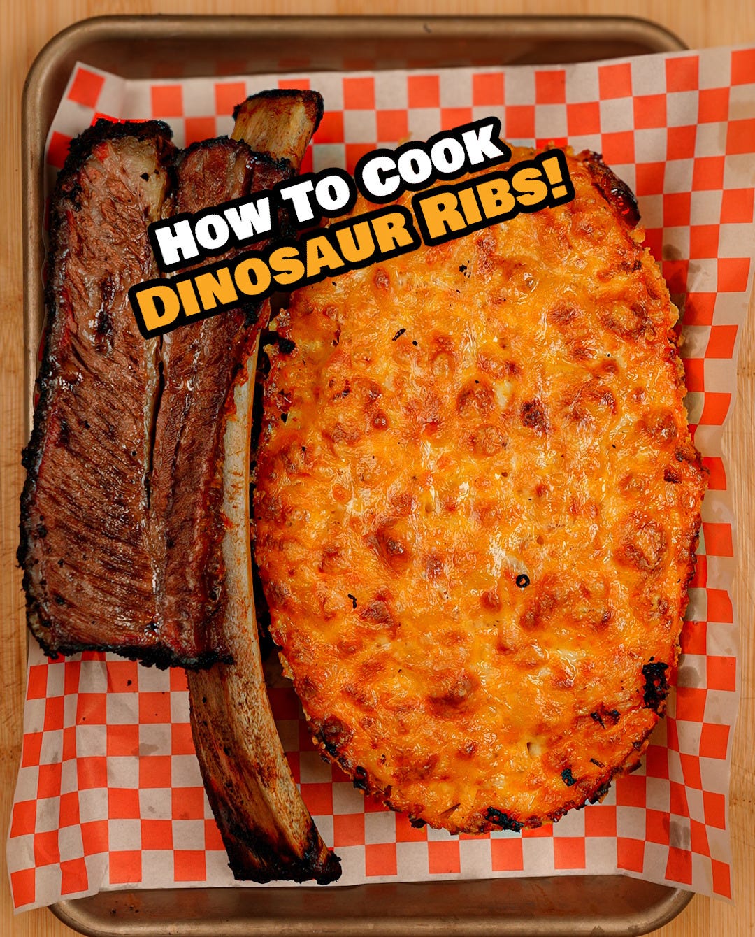 How To Cook Beef Dino Ribs! - Meatlicious