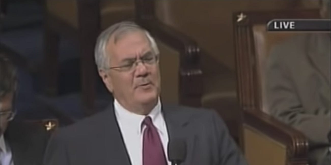 The lie that George Bush Jr. and the republicans caused the mortgage meltdown of 2008.