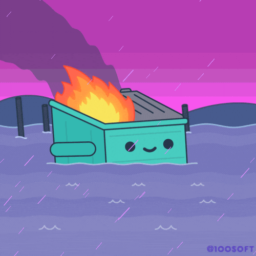 Dumpster Fire GIFs - Find & Share on GIPHY