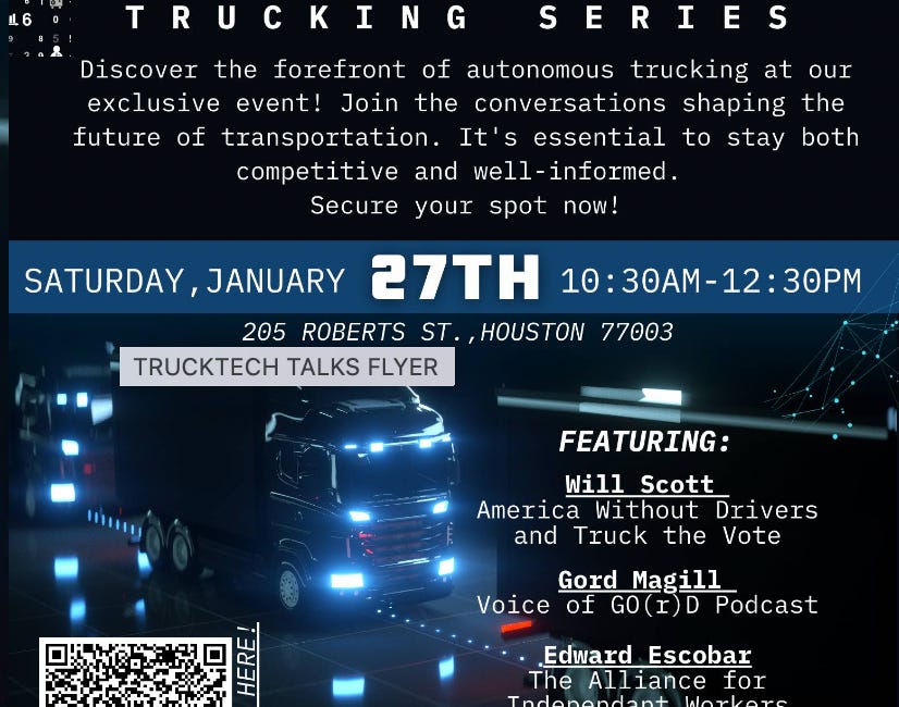 Driverless Trucks Are Already Here