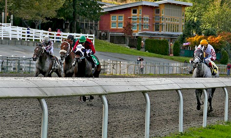 Racing Around — photos by Michael Bye, Nigel Reid, Patti Tubbs
