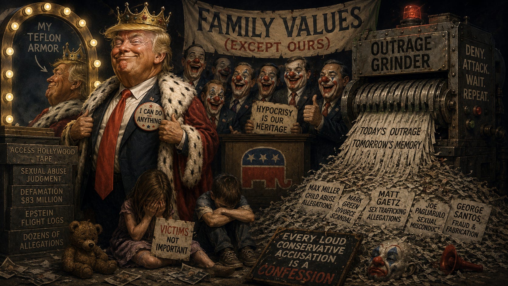 Team Trump Has a Problem