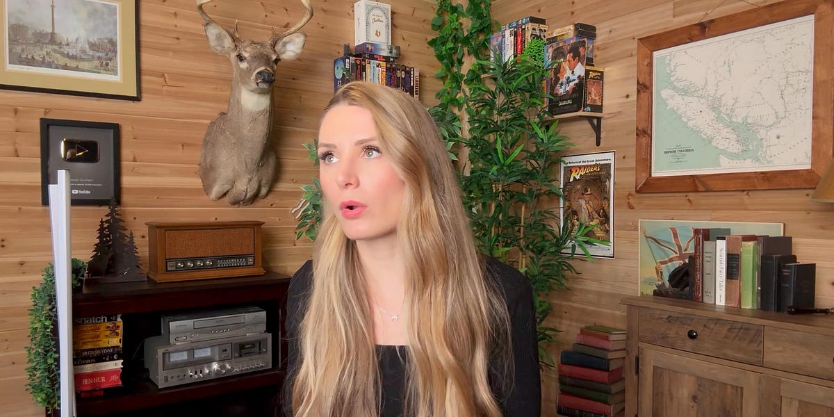 Welcome Message - Lauren Southern