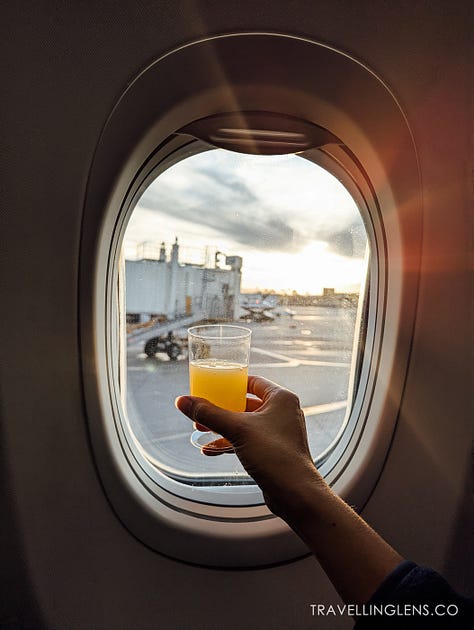 The little luxuries of travel using points & miles