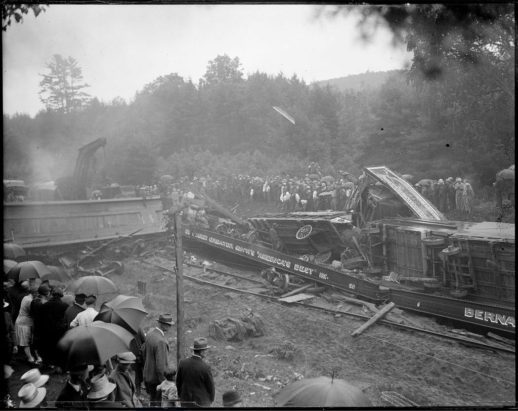 A Trek Along the Cocheco Railroad
