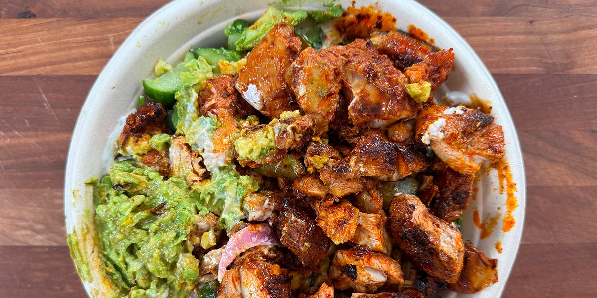 Harissa Honey Chicken (CAVA Copycat) - by Ian Fujimoto