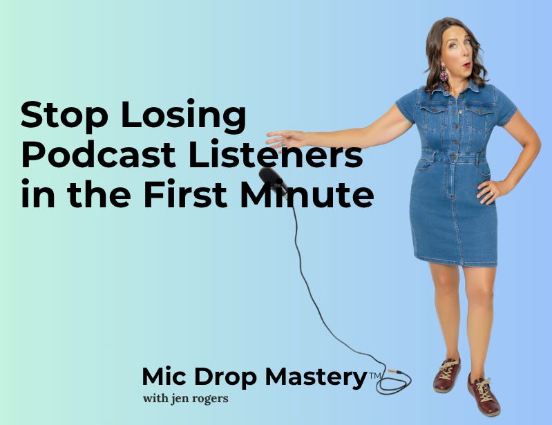 Jen Rogers, Founder The Virtual Podcast School