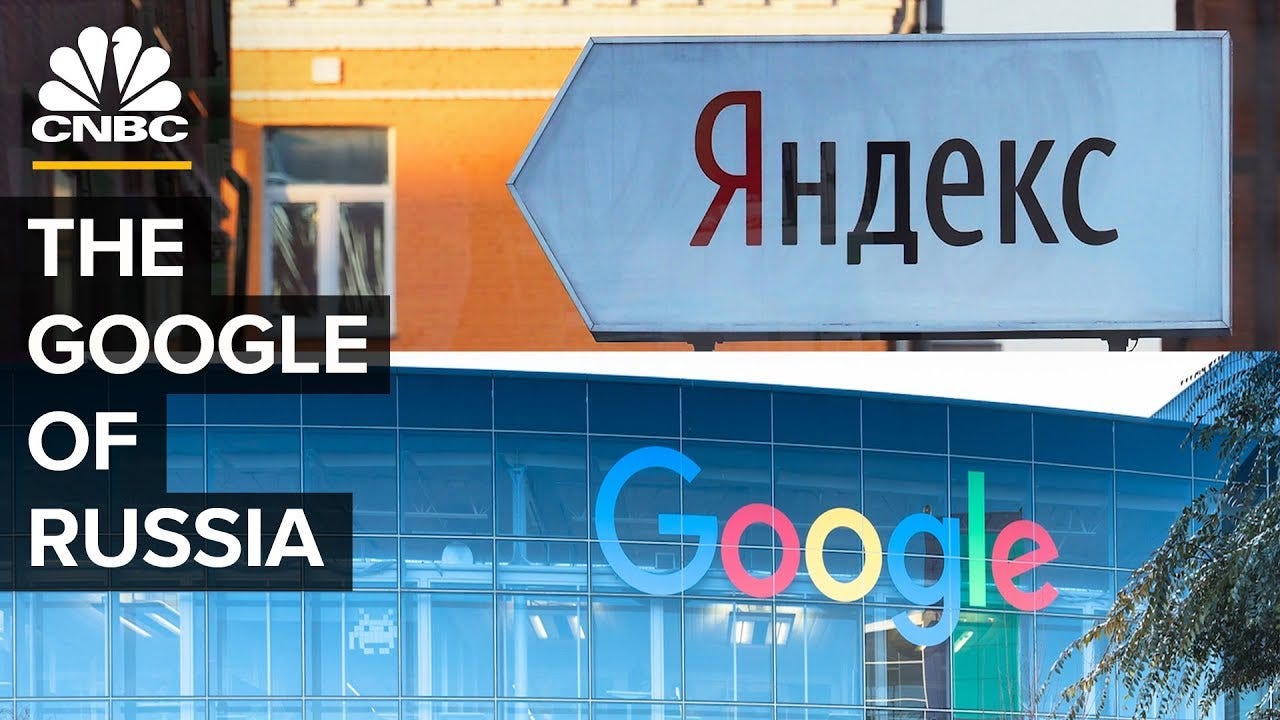 Why Is Google Struggling In Russia? Yandex Why Is Google Struggling In Russia? Yandex