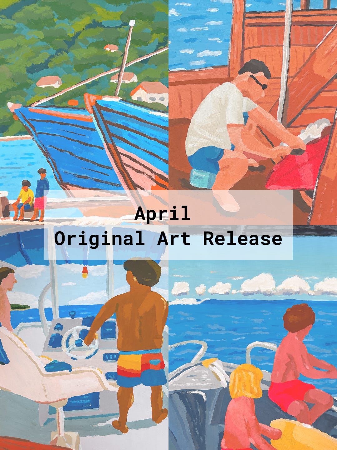 Open Studios - April drop by Alimo