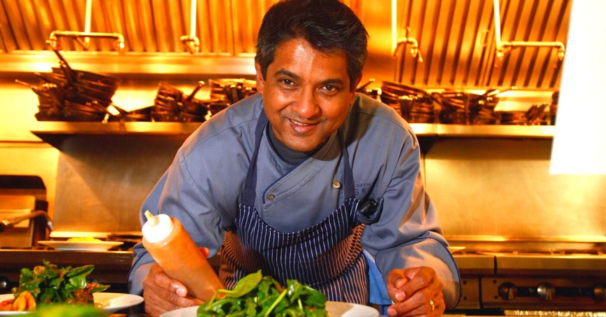 Meet the 1st Indian Chef Who Broke a Global Stereotype That Desi Food Can't  be