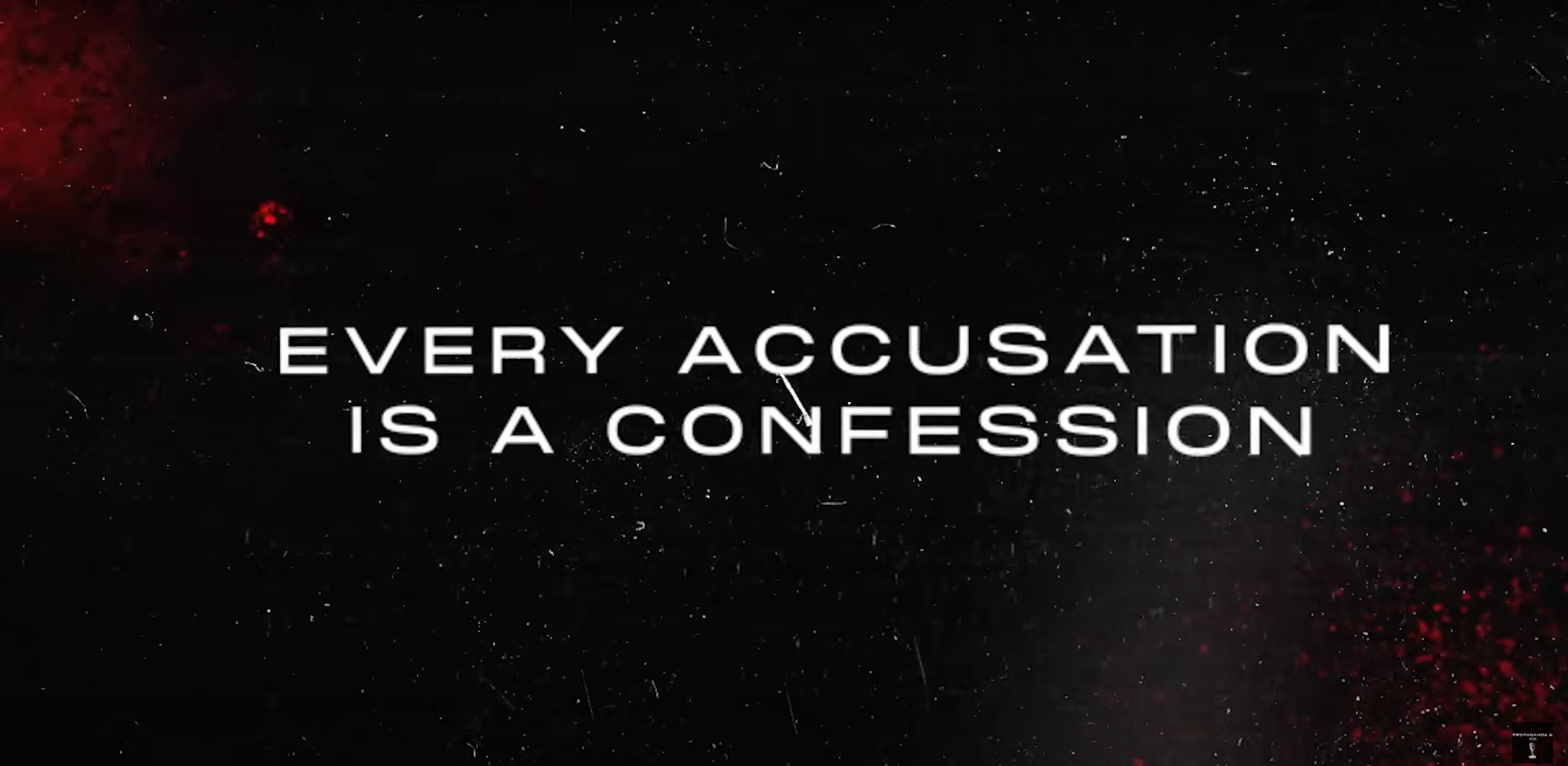 Original Documentary Every Accusation is a Confession
