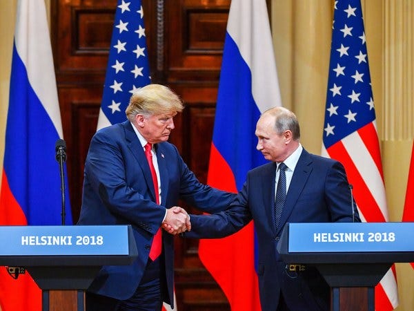 Путін отримав все, що хотів, чи Трамп перевірив "партнера" на міцність? Путін отримав все, що хотів, чи Трамп перевірив "партнера" на міцність?