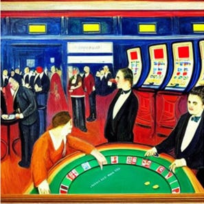 Casino Cognition: Judgment and Decision Making in the Wild