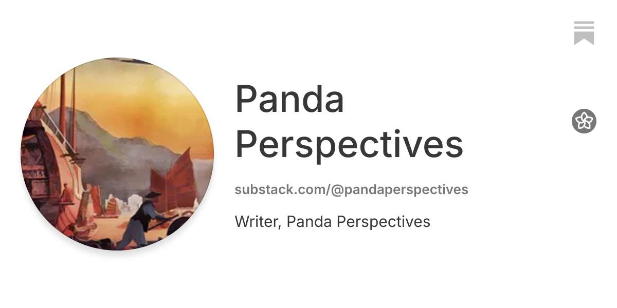Panda Perspectives | Substack