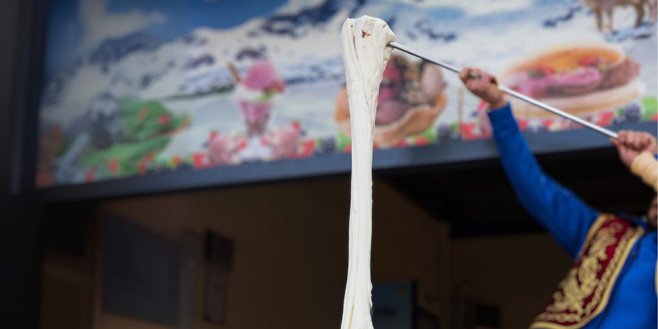 The Ice Cream “Stretch” is the Next Cheese Pull
