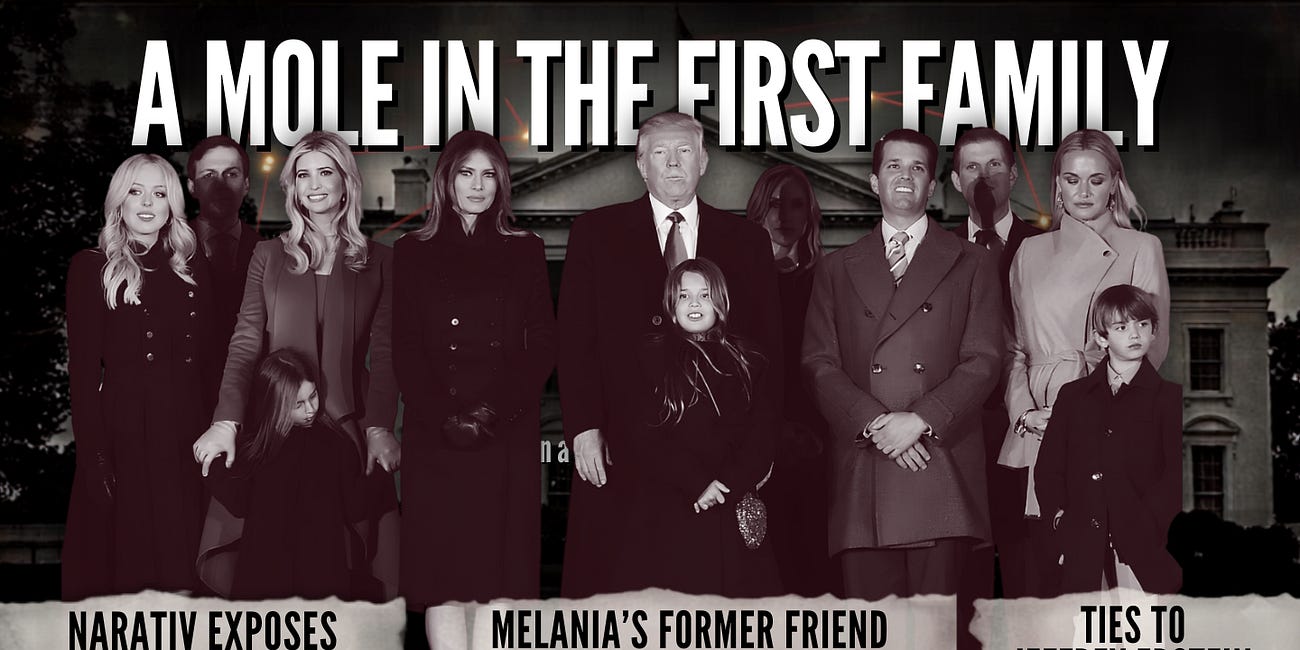A Mole In The First Family