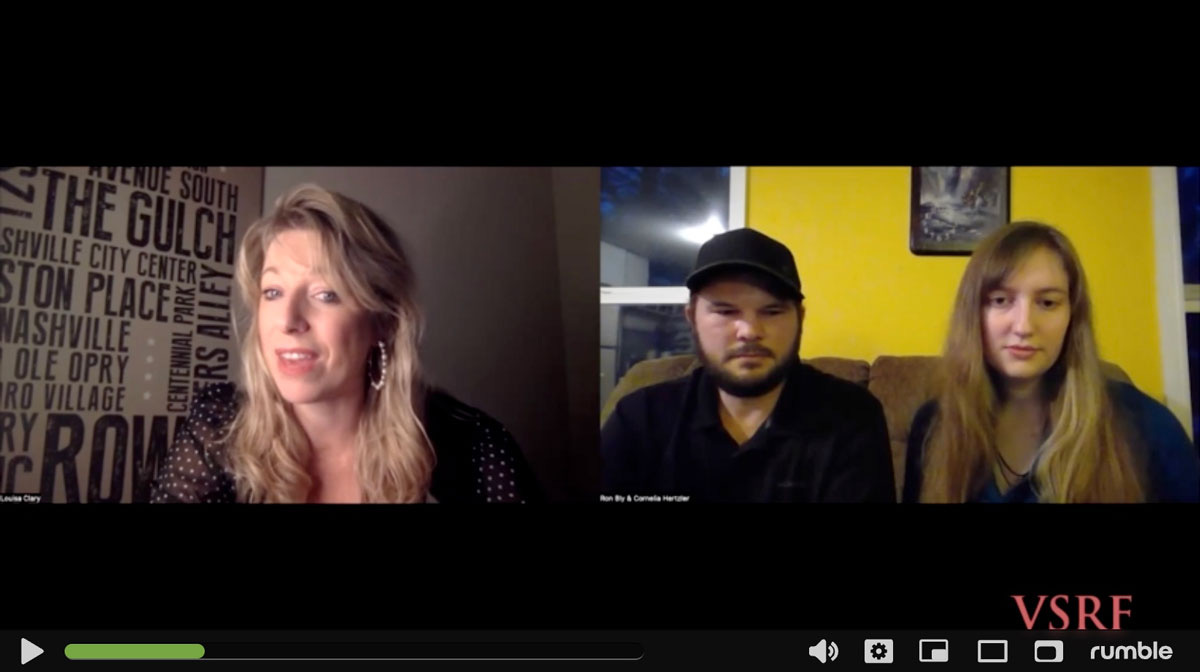 Baby Alex's Parents Ron and Cornelia on VSRF Baby Alex's Parents Ron and Cornelia on VSRF