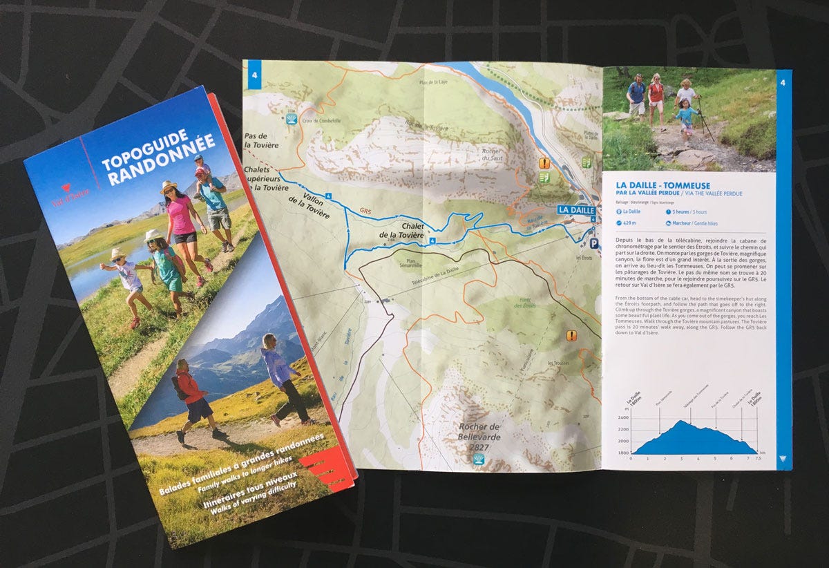 Un topoguide pour rendre les cartes accessibles à tous
