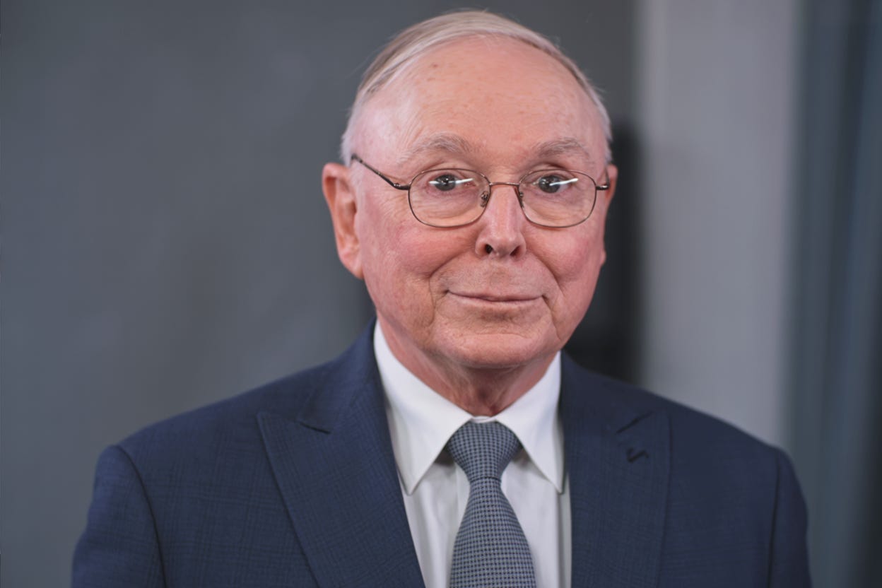 5 Things To Buy To Be Happier, According To Charlie Munger - New Trader U