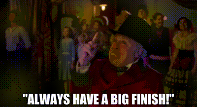YARN | "Always have a big finish!" | Dumbo | Video gifs by quotes |  e8807649 | 紗
