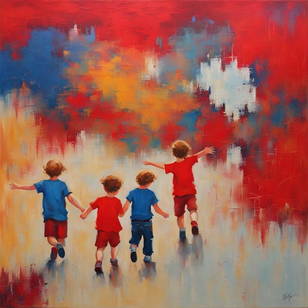 Red Rover Red Over Red Rover, Red Rover - From the Desk of John M Donovan