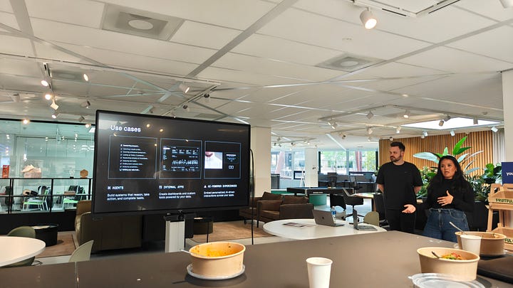 Got a "Vercel" demo in Amsterdam, here some pictures I took